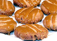 Cashew Caramel Cookies