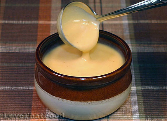 Cheddar Cheese Sauce