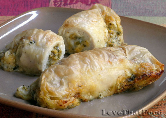 Cheese-Stuffed Chicken Breasts