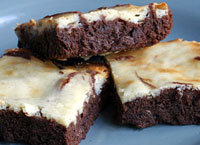 Cheesecake Brownies