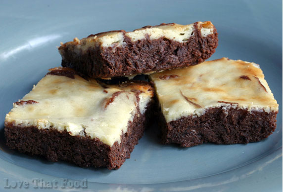 Cheesecake Brownies