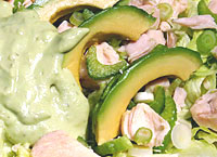 Chicken and Avocado Salad