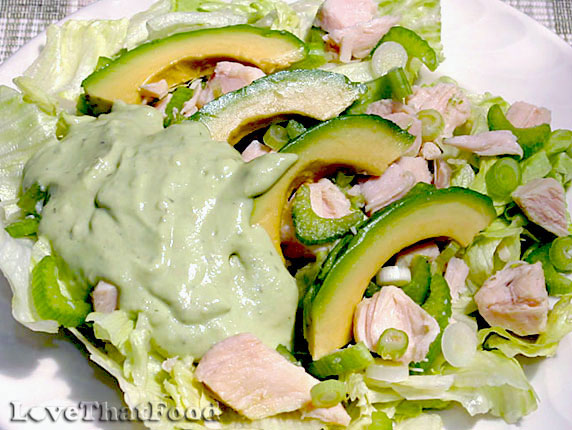 Chicken & Avocado Salad