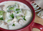 Chicken and Sausage Chowder