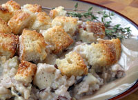 Chicken and Wild Rice Casserole