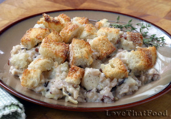 Chicken and Wild Rice Casserole