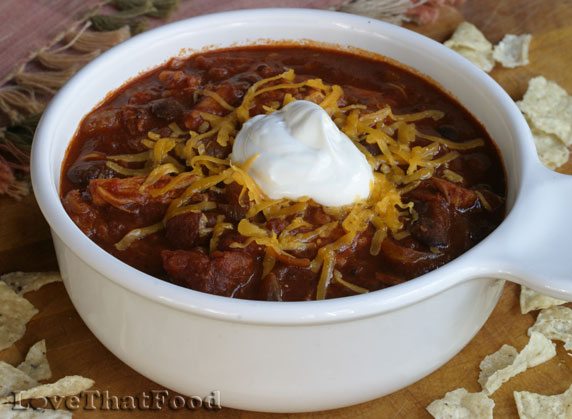 Chicken Chili