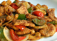 Chicken Curry Stir-Fry