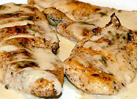 Chicken Dijon