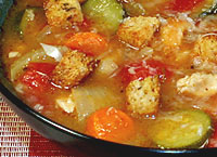 Chicken Minestrone