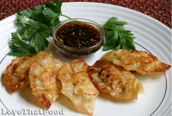 Chicken Pot Stickers