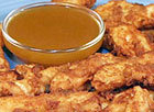 Chicken Strips with Honey Mustard