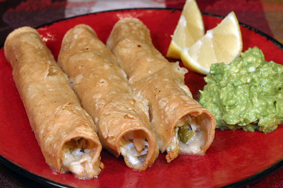 Chicken Taquitos