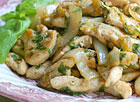 Chicken with Basil