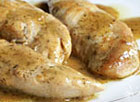 Chicken with Cream Sauce