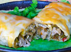 Chile Verde Burrito