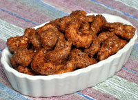 Chili Roasted Cashews