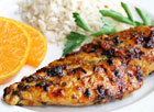 Chipotle Honey Tangerine Glazed Chicken