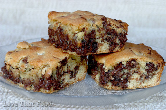 Chocolate Chip Blondies