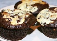 Chocolate Chip Cream Cheese Cupcakes