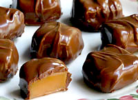 Chocolate Covered Caramels