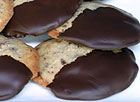 Chocolate-Dipped Chocolate Chunk Cookies