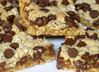 Chocolate Oatmeal Bars