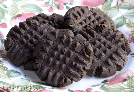 Chocolate Peanut Butter Cookies