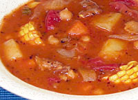 Chunk Mexican Pork Stew