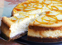 Citrus Cheesecake