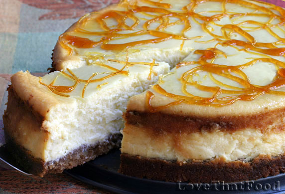 Citrus Cheesecake