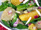 Citrus Spinach Salad with Almonds