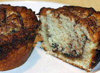 Coffee Cake Muffins