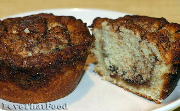 Coffee Cake Muffins