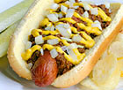 Coney Island Chili Dog