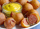 Corn Dog Bites