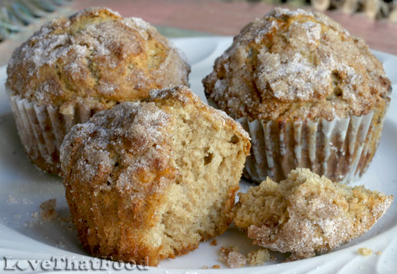 Cottage Cheese Muffins