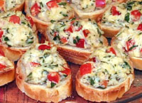 Crab Crostini