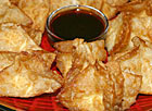 Cream Cheese Wontons