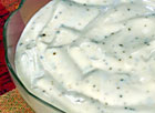 Creamy Garlic Salad Dressing