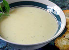 Creamy Potato Leek Soup