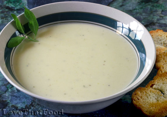 Creamy Leek and Potato Soup