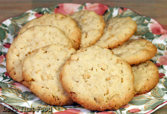 Crispy Rice Cookies