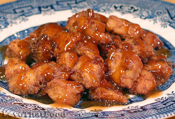 Crispy Sweet and Sour Chicken