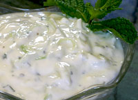 Cucumber Raita