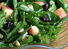 Curried Spinach Salad