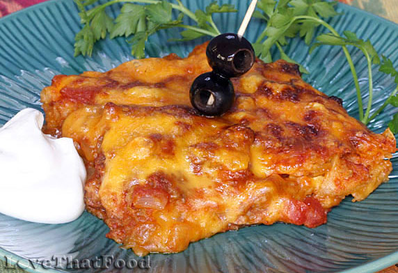 Enchilada Casserole