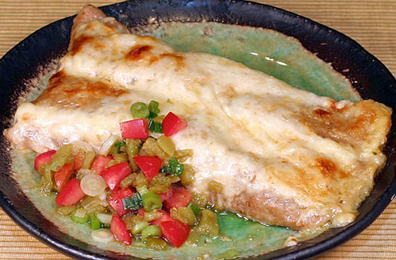 Enchiladas Suizas