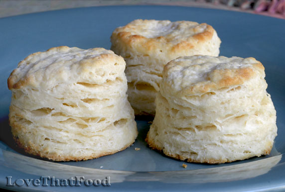 Flaky Buttermilk Biscuits