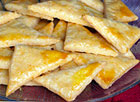Flaky Cheese Triangles